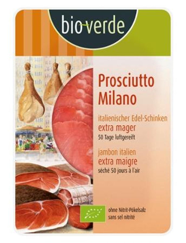 Produktfoto zu Prosciutto Milano 80g