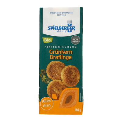 Produktfoto zu Grünkern Bratlinge Fertigmischung, 160g