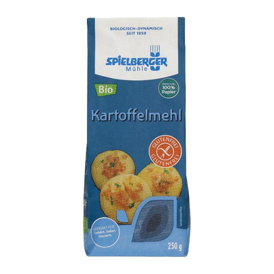 Produktfoto zu Kartoffelmehl glutenfrei 250g