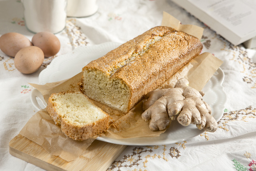 Rezeptbild für Ingwerkuchen
