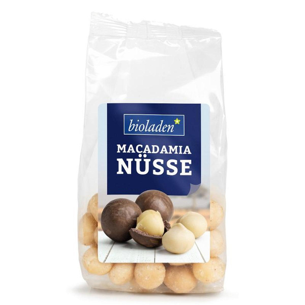 Produktfoto zu Macadamia Nüsse 100g