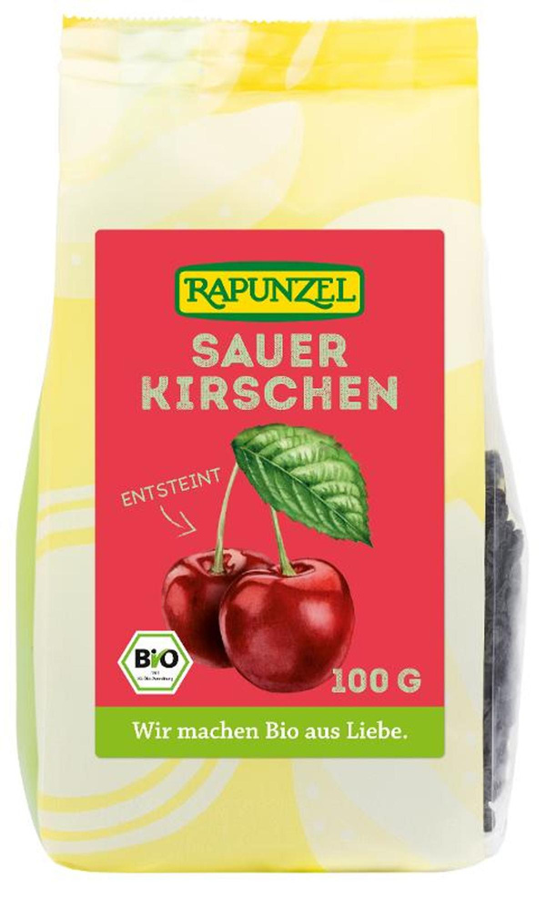 Produktfoto zu Sauerkirschen getrocknet entsteint 100g