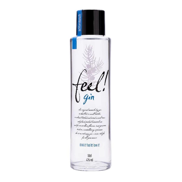 Produktfoto zu Feel MunichDry Gin 0,5l