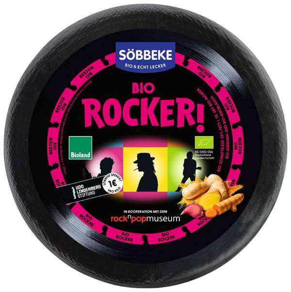 Produktfoto zu Bio Rocker Schnittkäse