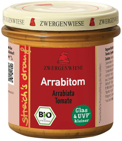 Produktfoto zu Arrabitom Brotaufstrich 135g