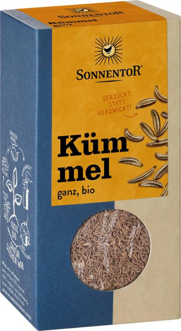 Produktfoto zu Kümmel ganz, 60g