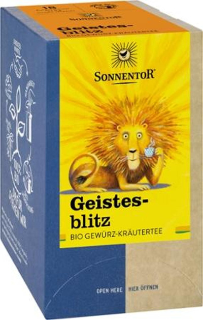 Produktfoto zu Geistesblitz Tee, 18 Btl. (32,4g)