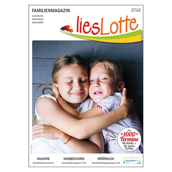 Produktfoto zu Lieslotte-Zeitschrift Dezember-Januar