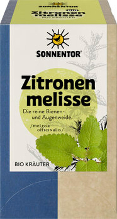 Produktfoto zu Tee Zitronenmelisse 18 Btl., 21,6g