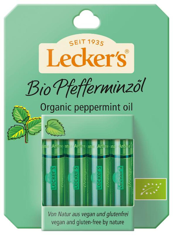 Produktfoto zu Pfefferminzöl 4x2ml