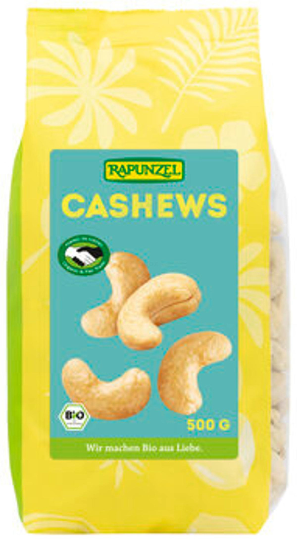 Produktfoto zu Cashewkerne ganz 500g