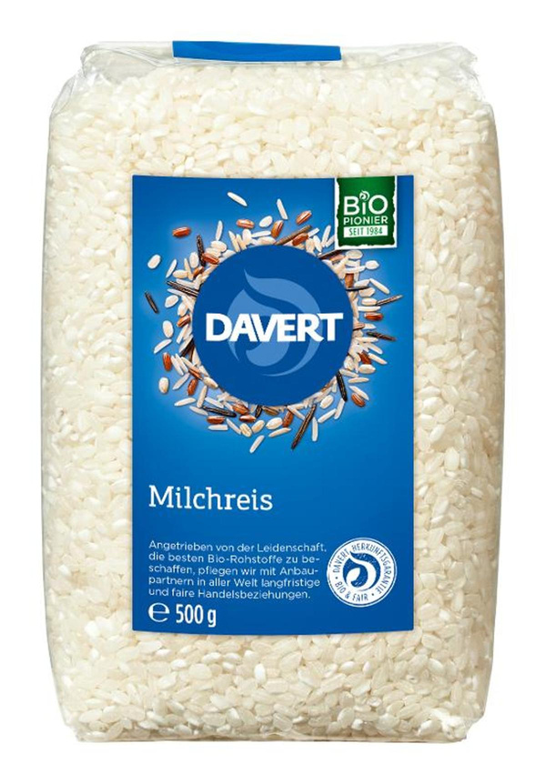 Produktfoto zu Milchreis (Rundkornreis) 500g