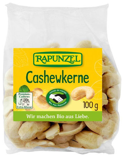 Produktfoto zu Cashewkerne ganz 100g