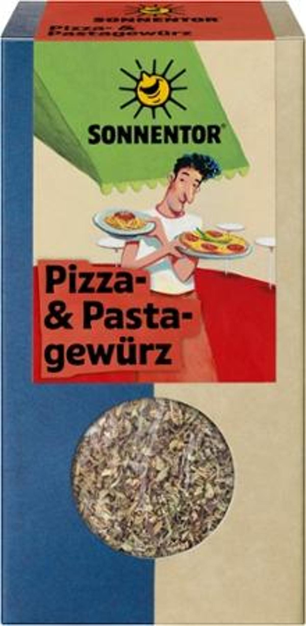 Produktfoto zu Pizza- und Pastagewürz, 20g