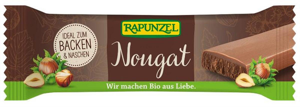 Produktfoto zu Nougat-Riegel 40g