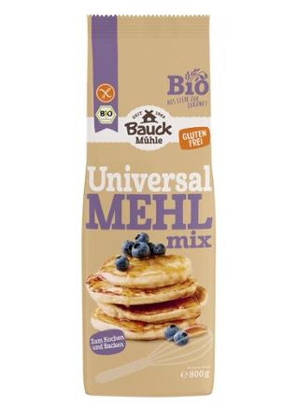 Produktfoto zu Mehlmix universal glutenfrei 800g
