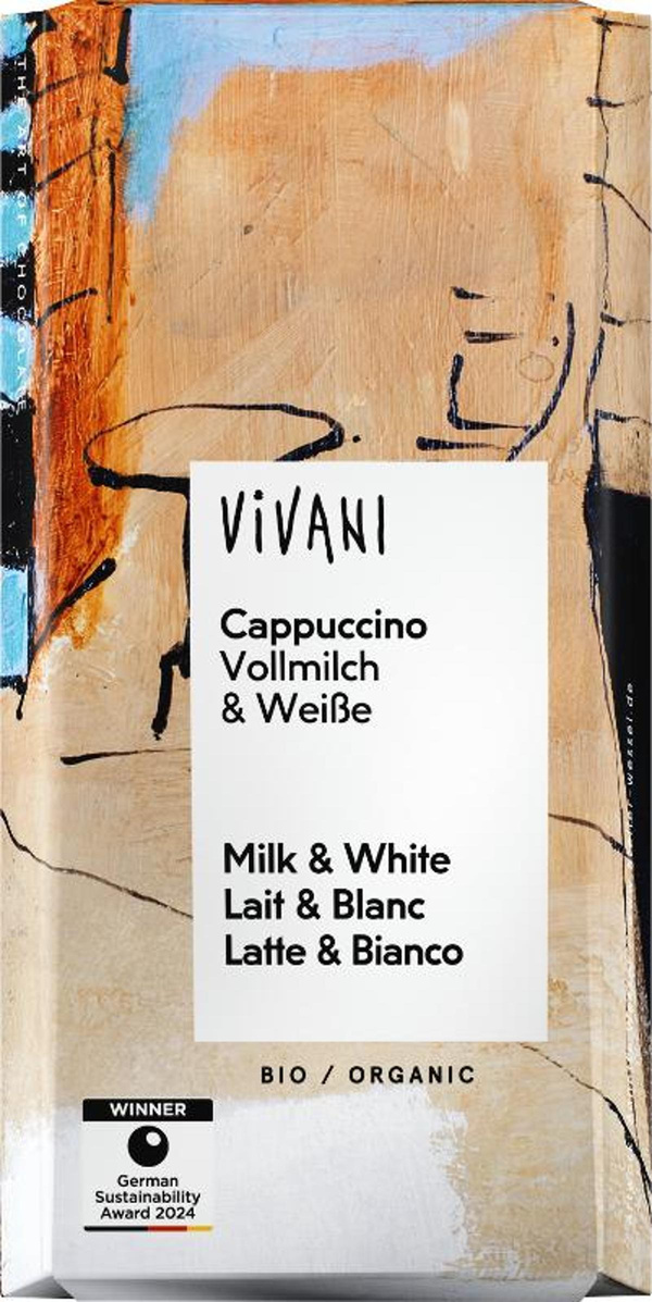 Produktfoto zu Cappuccino Schokolade 100g