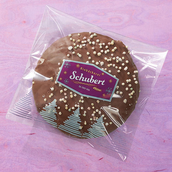 Produktfoto zu Elisenlebkuchen mit Vollmilchschokolade