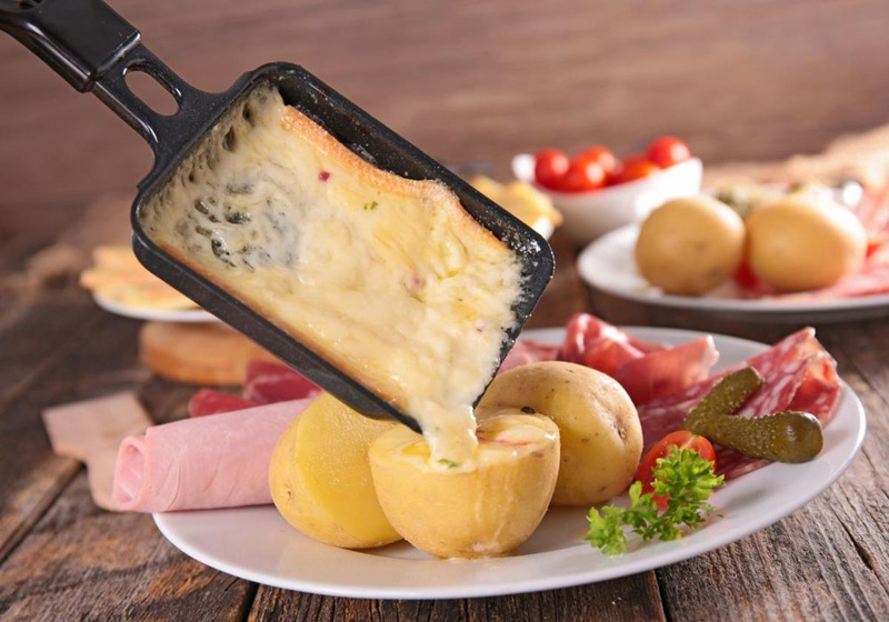 Alles für Raclette, Fondue & Ofen