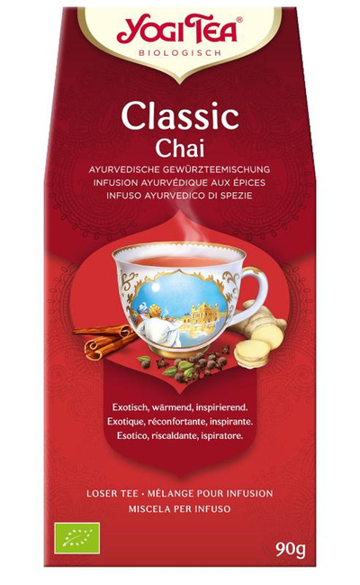 Produktfoto zu Yogi Tea Classic Chai lose 90g