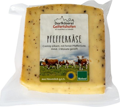 Produktfoto zu Geifertshofener Pfefferkäse 140g