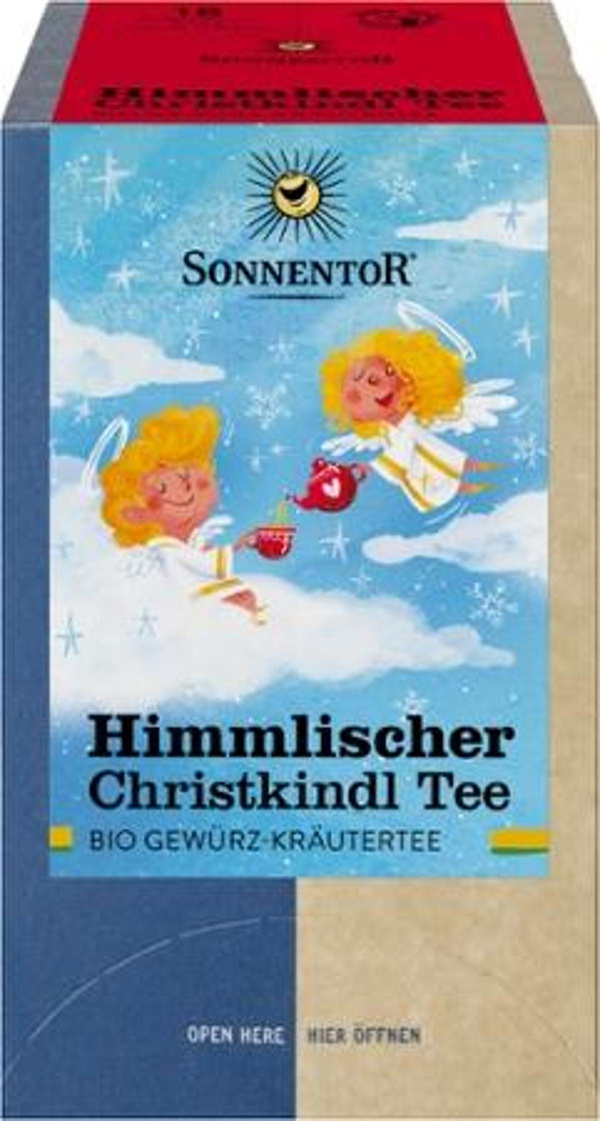 Produktfoto zu Himmlischer Christkindl-Tee 18 Beutel, 27g