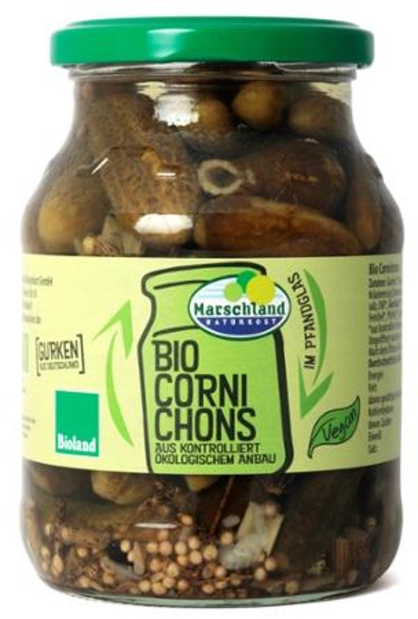 Produktfoto zu Cornichons 500g