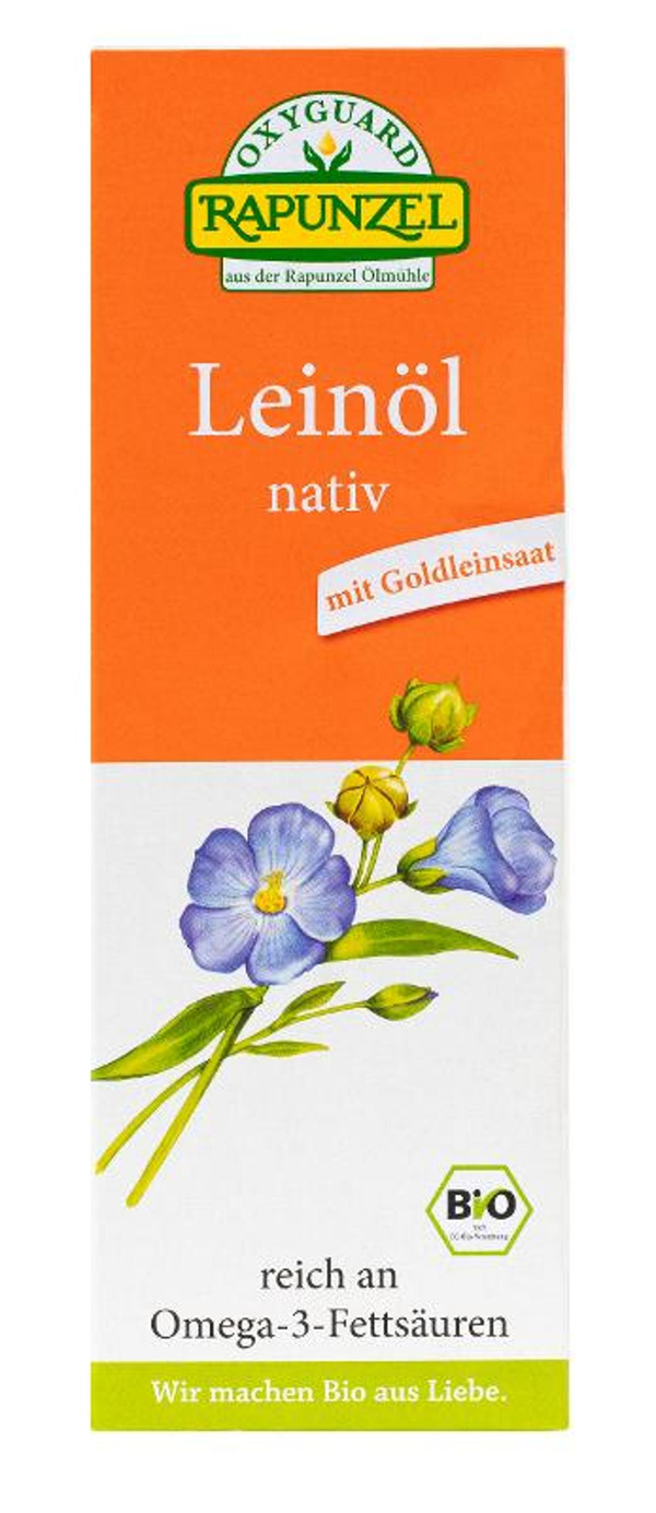 Produktfoto zu OXYGUARD© Leinöl nativ, 250ml