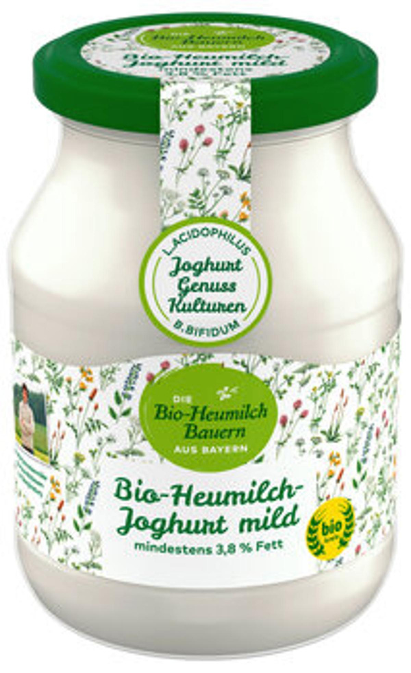 Produktfoto zu Heumilch Joghurt 3,8%, 500g