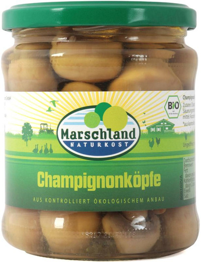 Produktfoto zu Champignon Köpfe 370ml