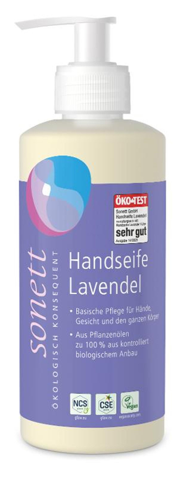 Produktfoto zu Handseife Lavendel Spender, 300ml