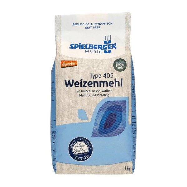 Produktfoto zu Weizenmehl 405, 1 kg