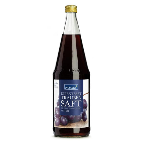 Produktfoto zu Traubensaft rot 1l