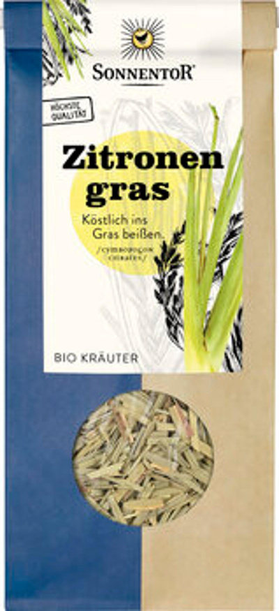 Produktfoto zu Zitronengras geschnitten 80g