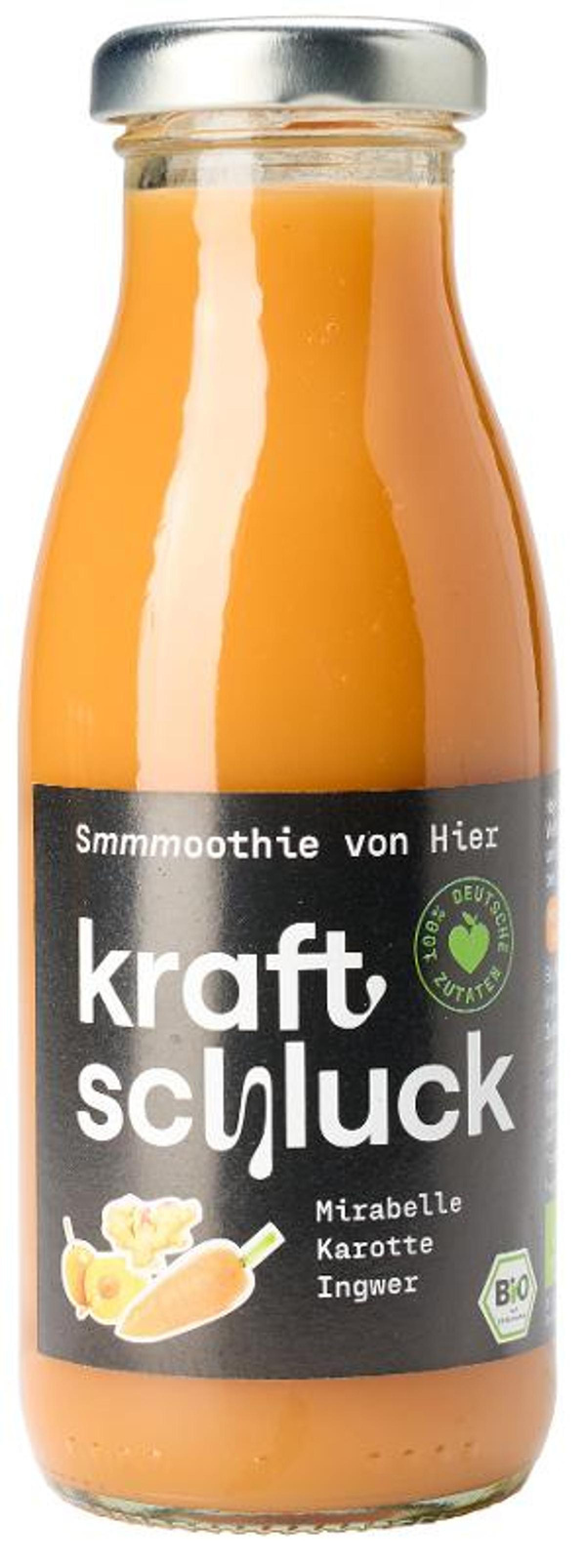 Produktfoto zu Gelber Smoothie 250ml