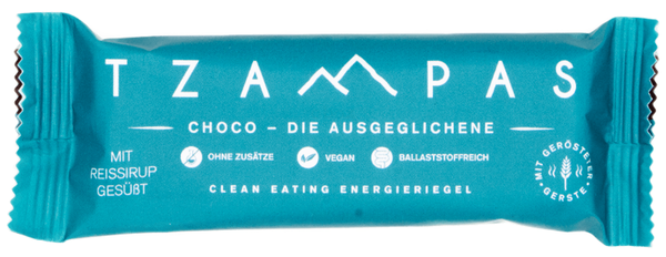 Produktfoto zu TZAMPAS Riegel Choco, 40g