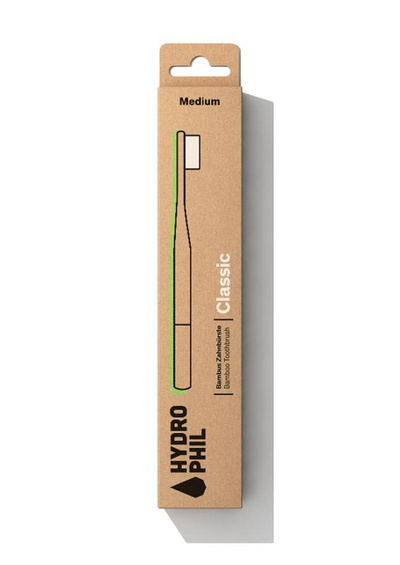 Produktfoto zu Zahnbürste Natur mittelweich, Bambus