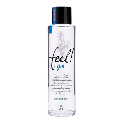 Produktfoto zu Feel MunichDry Gin 0,5l