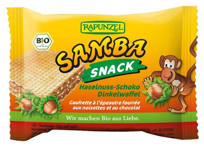 Produktfoto zu Samba-Snack Haselnuss-Schoko Schnitte 25g