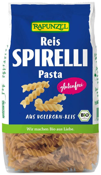 Produktfoto zu Reis-Spirelli Vollkorn glutenfrei 250g