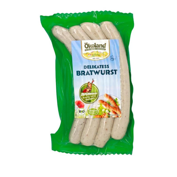 Produktfoto zu Delikatess Bratwürste 4 Stück, 180g