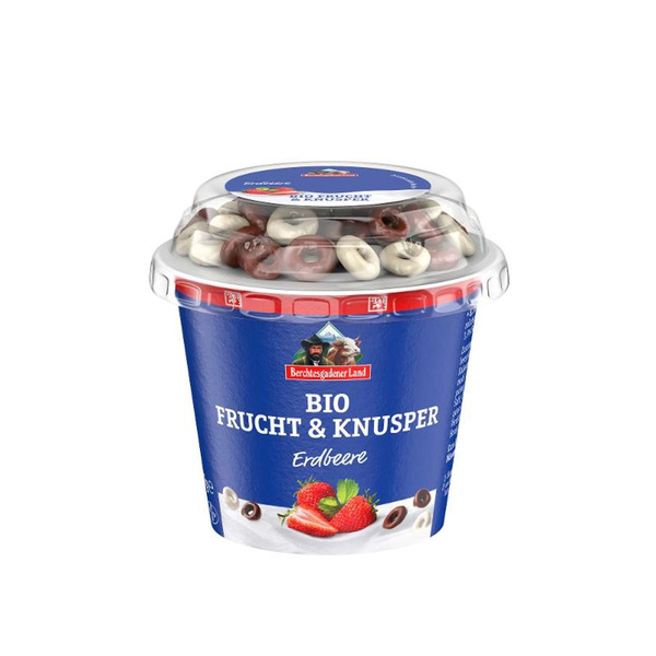 Produktfoto zu Erdbeer-Knusper-Joghurt, 137g
