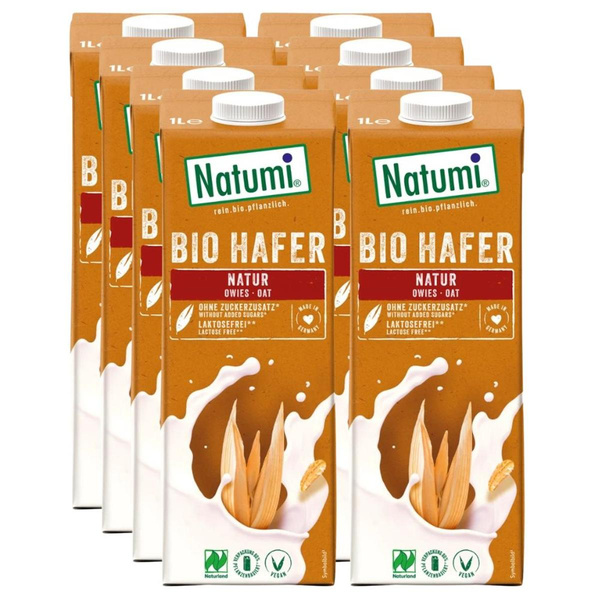 Produktfoto zu Haferdrink natur Natumi 8x1l