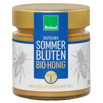 Produktfoto zu Sommerblütenhonig 300g