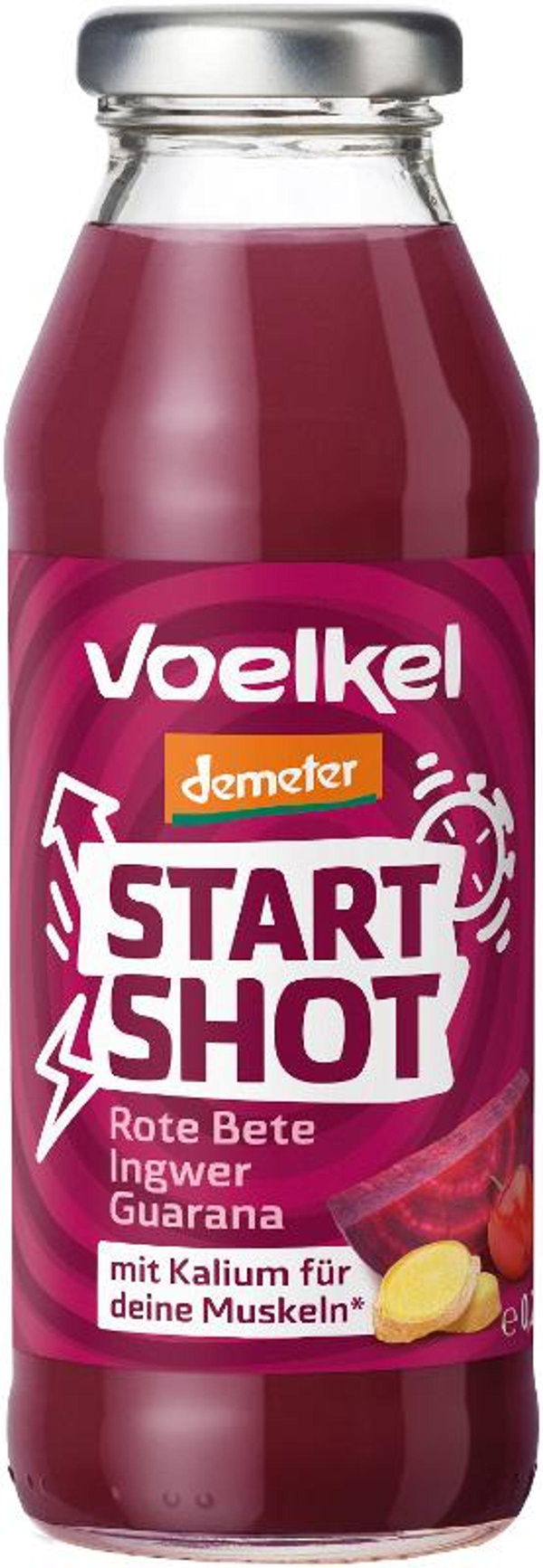 Produktfoto zu Start Shot Rote Bete Ingwer Guarana, 280ml