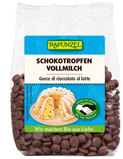 Produktfoto zu Schokotropfen Vollmilch 100g