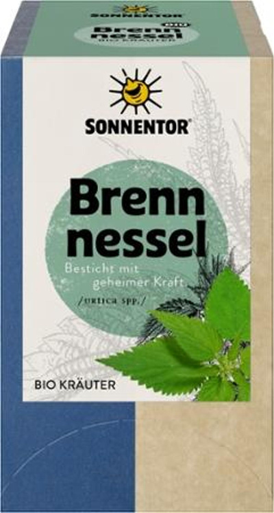 Produktfoto zu Tee Brennnessel 18 Btl., 18g