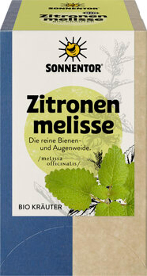 Produktfoto zu Tee Zitronenmelisse 18 Btl., 21,6g