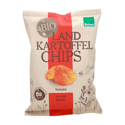 Produktfoto zu Kessel Chips Tomate 125g
