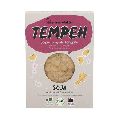 Produktfoto zu Tempeh Teriyaki 200g